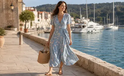 Letní šaty pro každou příležitost: Inspirace na elegantní outfity pro celé léto