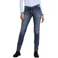 Elastické džíny Scarlet Cecil 377173 mid blue