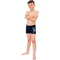 Chlapecké boxerky Cornette Young Wolf modré
