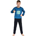 Bavlněné pyžamo pro kluky Cornette Young Game Zone