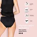 Menstruační kalhotky Timo 191500 černé