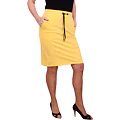 Dámská sukně Sabatti 23021 žlutá