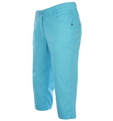 Capri kalhoty Kenny S. Pippa 47624 tyrkys