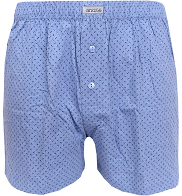 Pánské trenky Andrie PS 5739 modré
