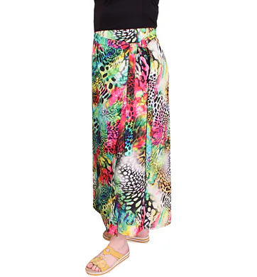 Elegantní dlouhá sukně Tolmea 6523 multicolor