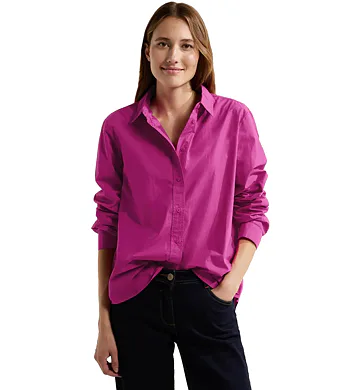 Dámská bavlněná košile Cecil 344156 cool pink