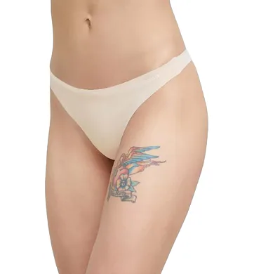 Dámská tanga laserem střižené Hugo 50492489 tělové