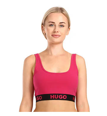 Sportovní podprsenka Hugo 50480159 fuchsia