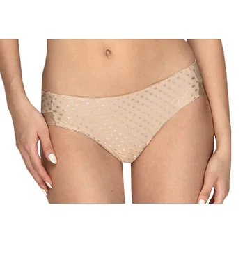 Elegantní spodní brazilky 102835 z kolekce Gingerbread sv. káva