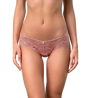 Krajkové kalhotky Vamp rose dusty