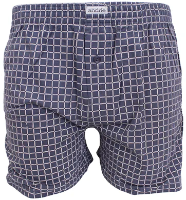 Zajímavé trenky do podkovy Andrie PS 5757 jeans
