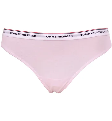 Dámská tanga Tommy Hilfiger UW0UW04894 sv.růžové