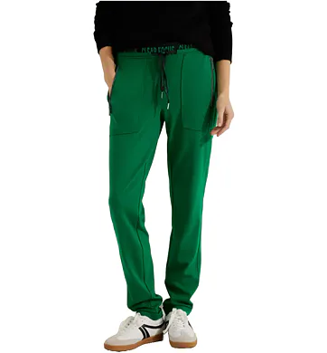 Casual Fit ležérní kalhoty Cecil pro ženy 377015 zelené
