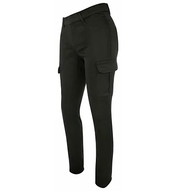 Skinny fit kalhoty Kenny S. Curve 027623 černé