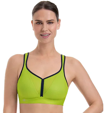 Sportovní Air Control podprsenka Anita 5544 apple green