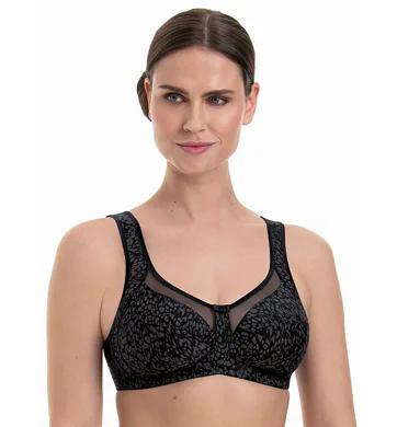 Sportovní Clara Art podprsenka Anita 5873 černá