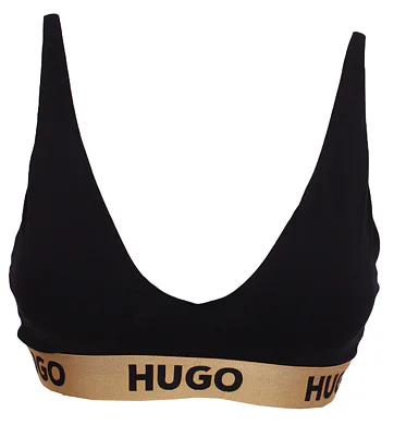 Sportovní podprsenka Hugo 50495867 černá