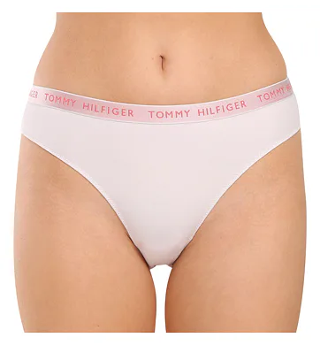 Dámská tanga Tommy Hilfiger UW0UW04889 sv.růžová