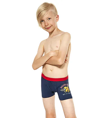Cornette boxerky Kids Dozer Truck navy