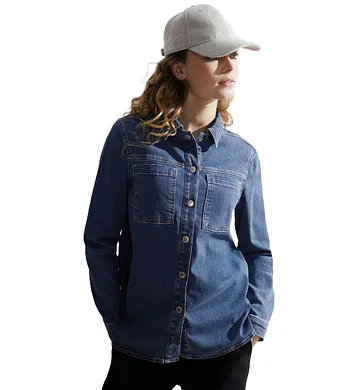 Dámská džínová košile Cecil 212054 jeans