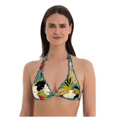 Luxusní oboustranné dvoudílné bikini Rosa Faia M4 8727 yellow