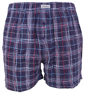 Bavlněné trenkoslipy pro muže PS 5806 Navy