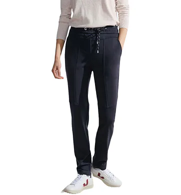 Casual Fit ležérní kalhoty Cecil pro ženy 377195 navy