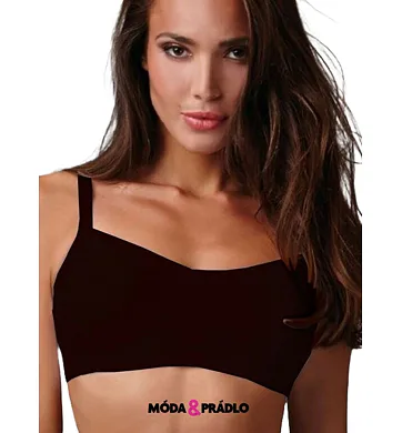 Bavlněná podprsenka bez kostice LovelyGirl MB860 černá