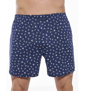 Trenýrky do podkovy Cornette Comfort 002/283 navy
