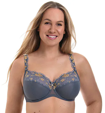 Kosticová podprsenka Colette Rosa Faia 5249 sky grey