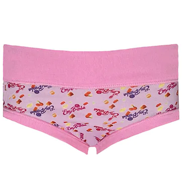 Dívčí kalhotky s potiskem Emy Bimba B2776 orchidea