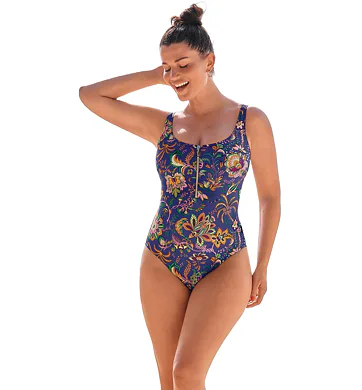 Jednodílné plavky Rosa Faia style Elouise M4 7758 madeira