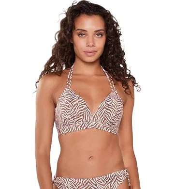 Dámské plavky LingaDore 7206TB zebra print