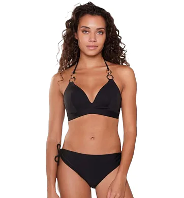 Dámské dvojdílné bikiny LingaDore 7213 černé