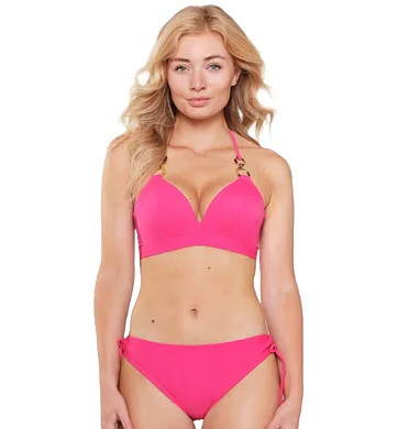 Dámské dvojdílné bikiny LingaDore 7213 fuchsia