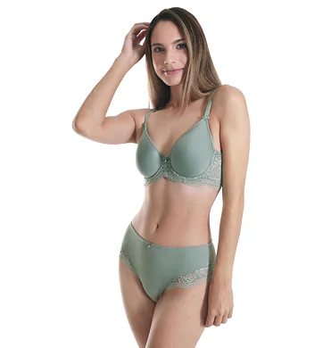Jemně vyztužená podprsenka Flexicup Sassa 24420 opal green