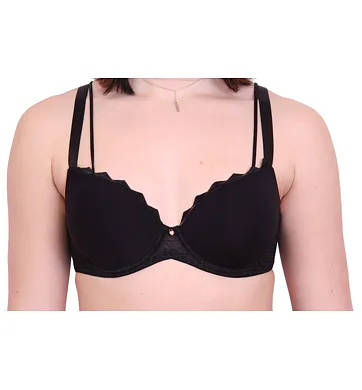 Elegantní podprsenka s krajkou Leilieve Brigitta M7401 černá