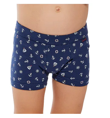 Chlapecké boxerky Cornette Marine