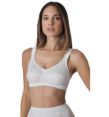 Bezkosticová podprsenka Sassa Mode 18378 ivory