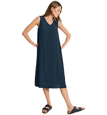 Letní šaty pro ženy Cecil 144068 petrol blue