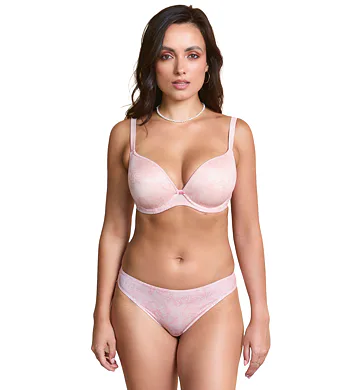 Jemně vyztužená podprsenka Triola Top Fit 29860 pudr