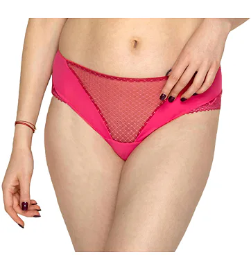 Krajkové brazilky Fruity Loop Timo 102842 fuchsia
