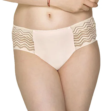 Elegantní dámské brazilky z kolekce Copacabana Timo 101845 pudr