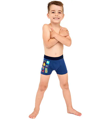 Chlapecké boxerky Cornette Kids Winner tm.jeans