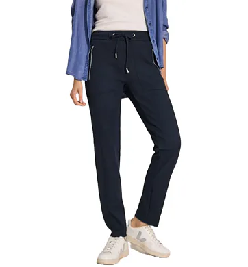 Casual Fit ležérní kalhoty Cecil pro ženy 378095 navy