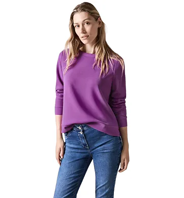 Sportovní mikina pro ženy Cecil 302824 violet