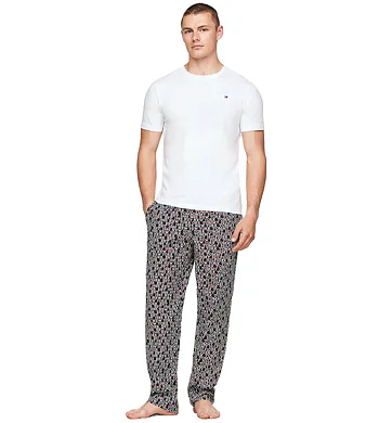 Pánské tričko Tommy Hilfiger UM0UM03362 bílé