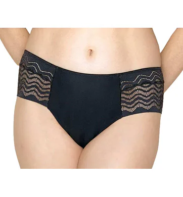 Elegantní dámské brazilky z kolekce Copacabana Timo 101845 černé