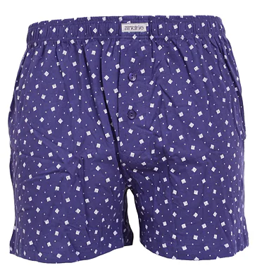 Andrie bavlněné trenky pro muže PS 5835 navy