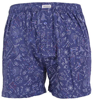 Andrie bavlněné trenky pro učitele PS 5847 navy